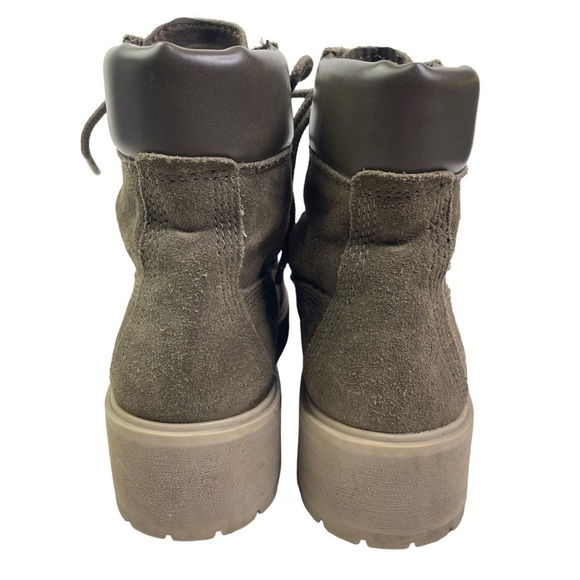 Timberland Women’s Carnaby Cool 6” Lace Up Suede Boots - Picture 5 of 9